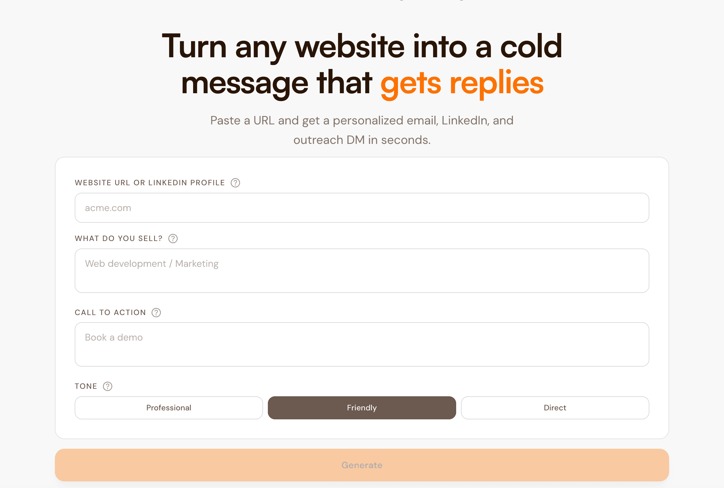 Outreach Ninja screenshot
